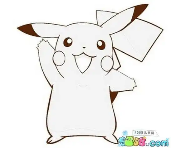 喜欢手绘喜欢简笔画动漫人物简笔画教程美少女战士水冰月步骤图动漫