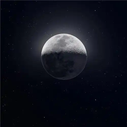 唯美好看的深色系背景图片头像