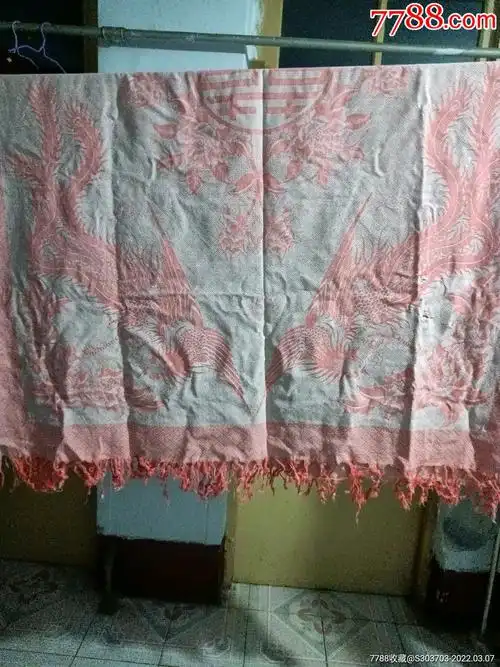 七八十年代老桌布老台布