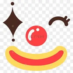 亮眼的香肠嘴小丑