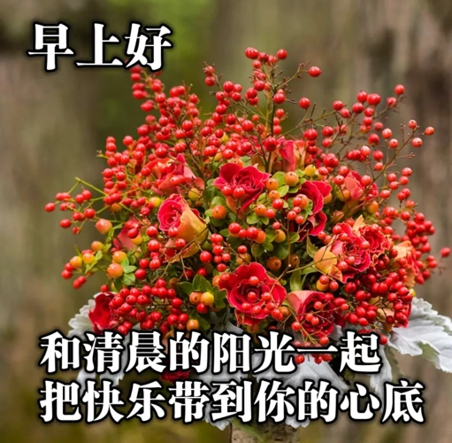 清晨祝福朋友早上好的精美句子最甜蜜的早上好问候祝福语