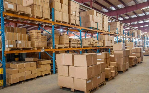 包装瓦楞纸箱仓库