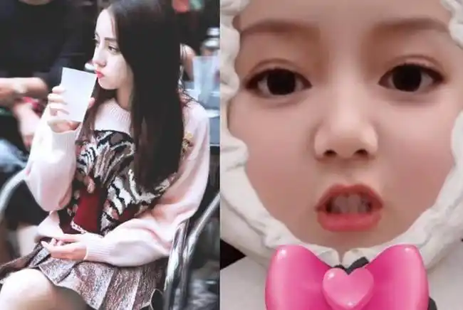 当爱豆遇上卫衣宝宝滤镜千玺老干部看到热巴偷偷抱走