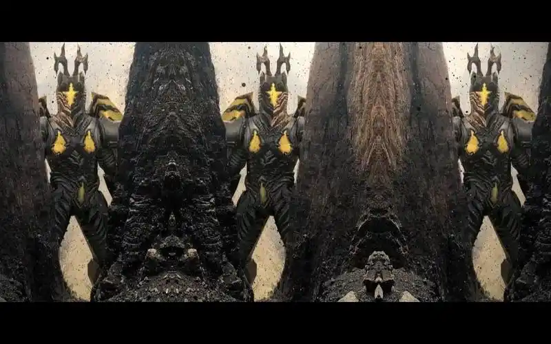 【怪兽大全】来自海帕杰顿的压迫感