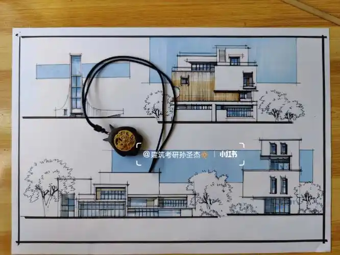 建筑考研立面设计