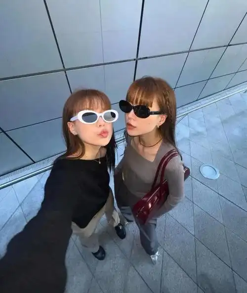 学会了这些,我和闺蜜的合影成了拍照模板