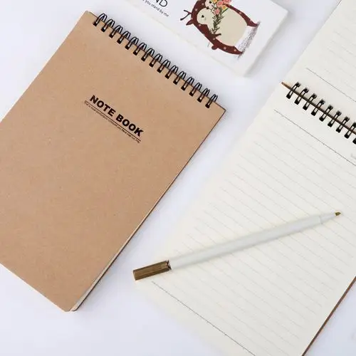 16k上翻线圈本a5笔记本文具本子b5记事本32k小清新竖翻学生办公用