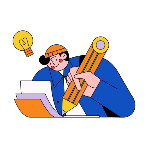 忘吃药的晓公子, 『ppt素材』 多角色趣味插图