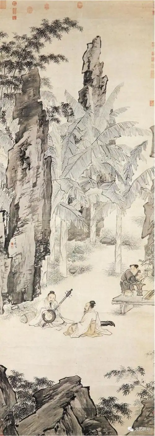 画论|浪荡之风——明代中期南京的白描人物画