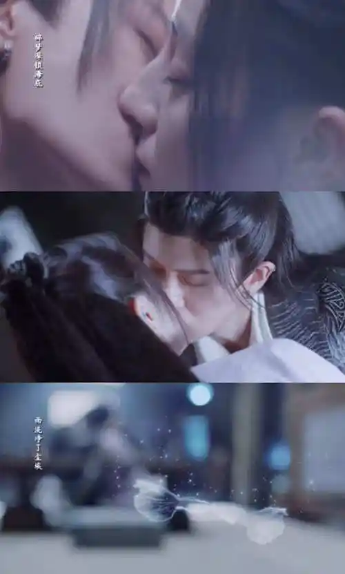 迪丽热巴《驭鲛记》虐恋任嘉伦玩花式热吻内幕曝光_腾讯新闻