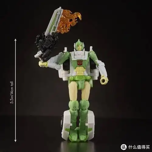 围城系列闹翻天g2横炮劲舞绿光先行实物图52toys变形钢铁侠