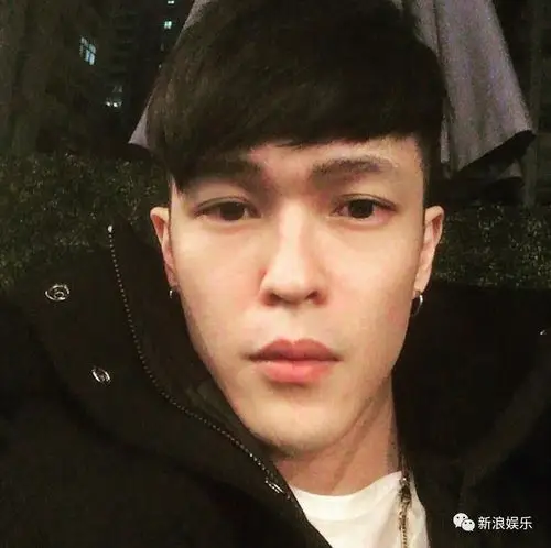 mark ngai长这样,五官蛮端正,就是自拍显得脸有点长这个男孩子叫mark