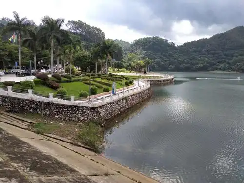 阳春崆峒岩景区,阳春东湖公园2020.7.5日