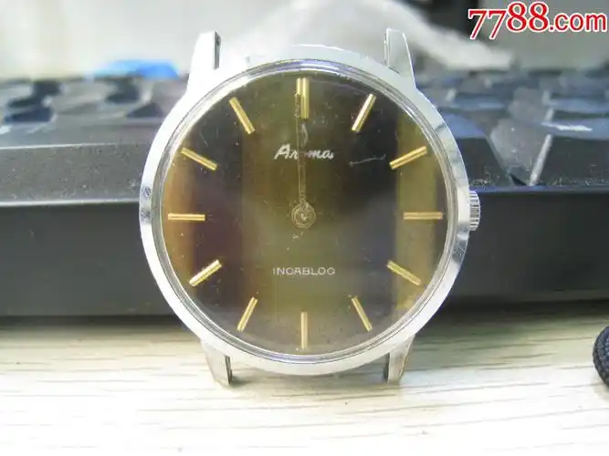 瑞士古董表aroma奥奇华(手动),手表/腕表_第2张