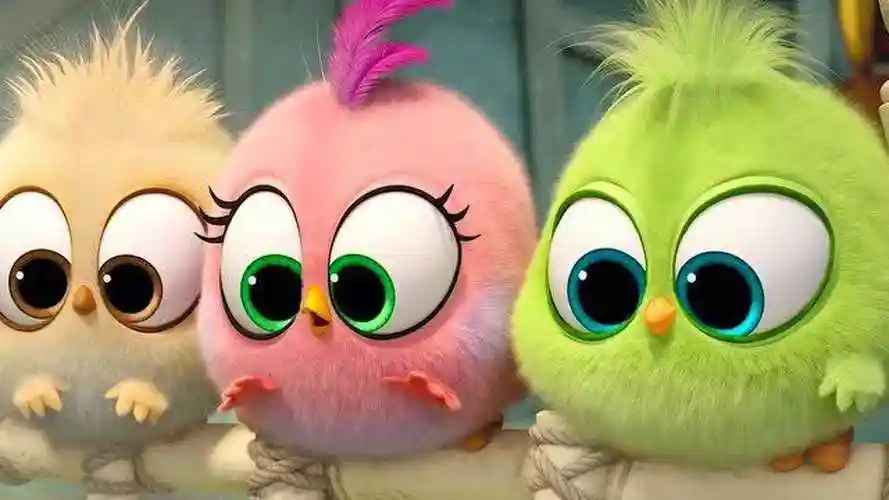 超清剪辑匠:愤怒的小鸟2#动画周边_腾讯视频