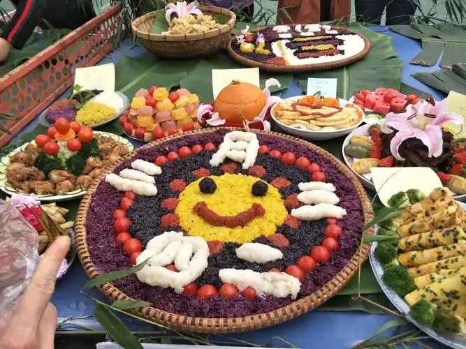 壮乡三月三,糯米饭最香!