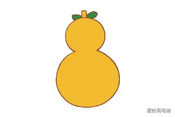 葫芦简笔画