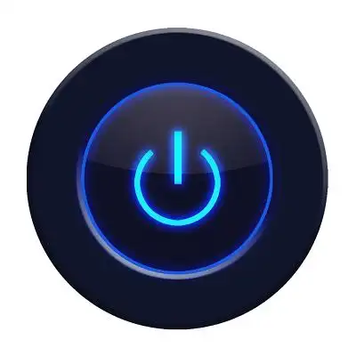 科技按钮元素png素材