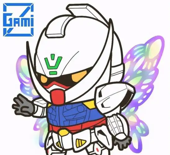 可爱q版高达头像合集哪款是你的最爱