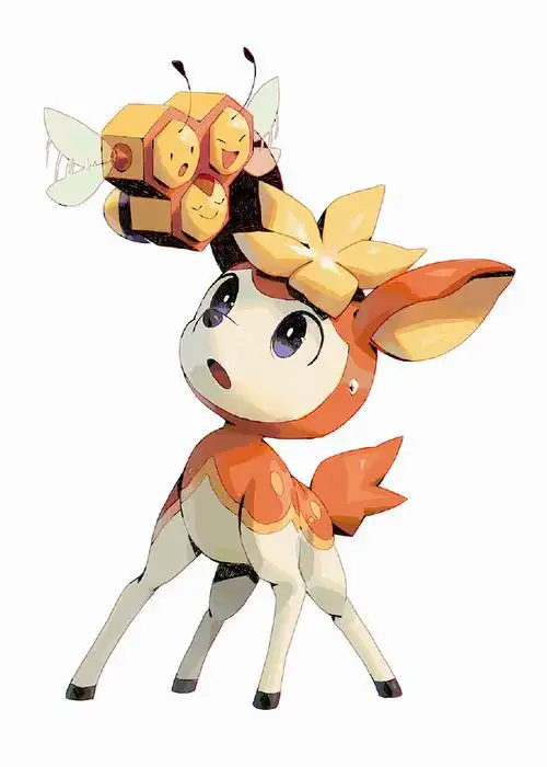 精灵宝可梦#又是被可爱的宝可梦治愈到的一天呢04 525552