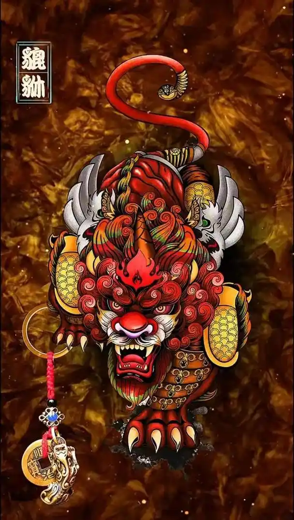 貔貅为什么招财?貔貅吃什么?吃进去的东西为什么只进不出?