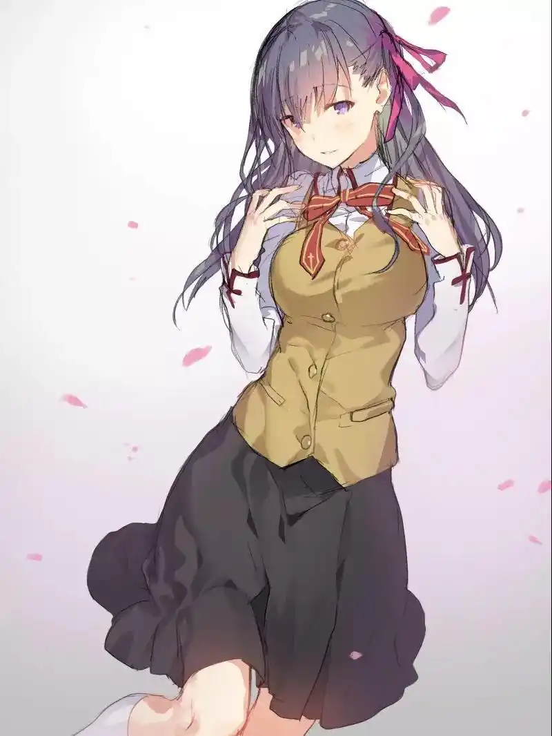 头像壁纸 | fate紫发间桐樱