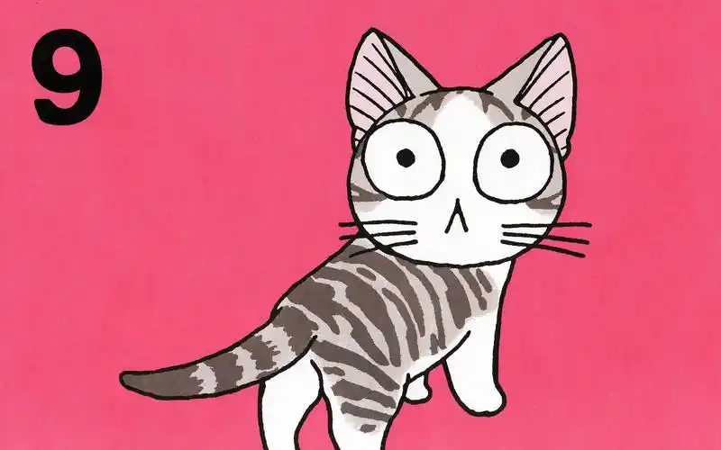 动漫 求起司猫的高清图