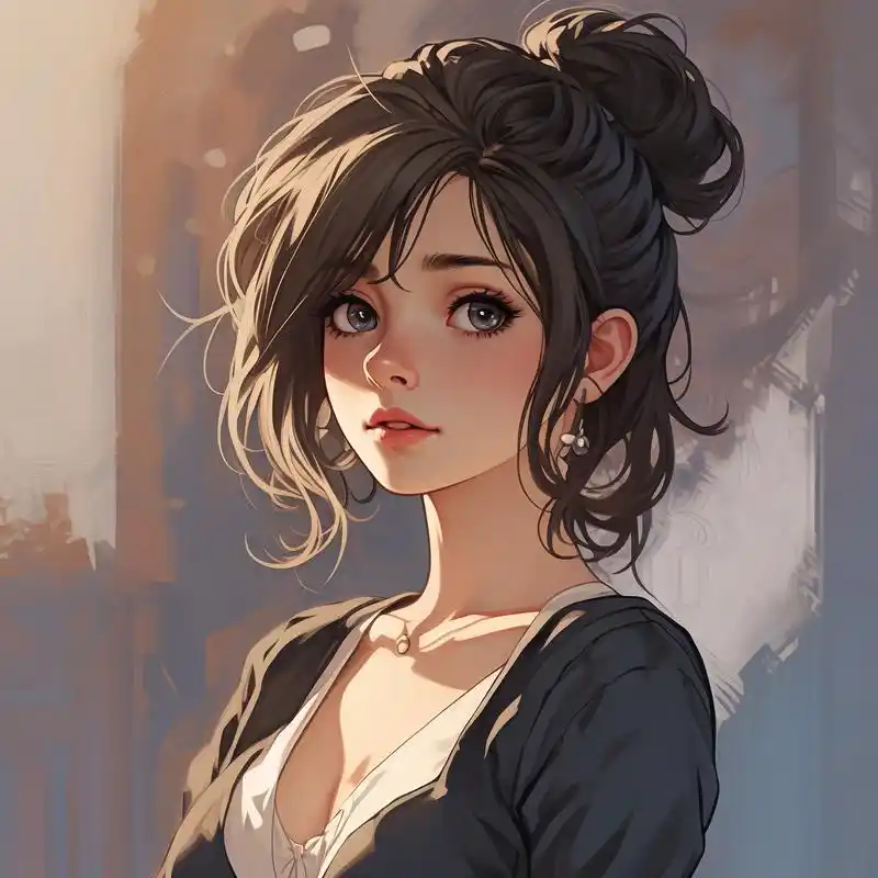 80后女生必备!优雅气质微信头像95