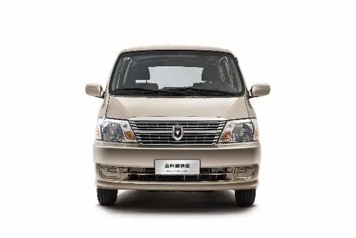 金杯新快运国民城配专属好车