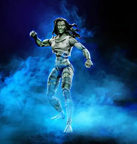 marvellegends漫威传奇超级斯库鲁人系列女浩克女绿巨人