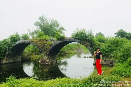 鲜为人知的临桂双拱桥