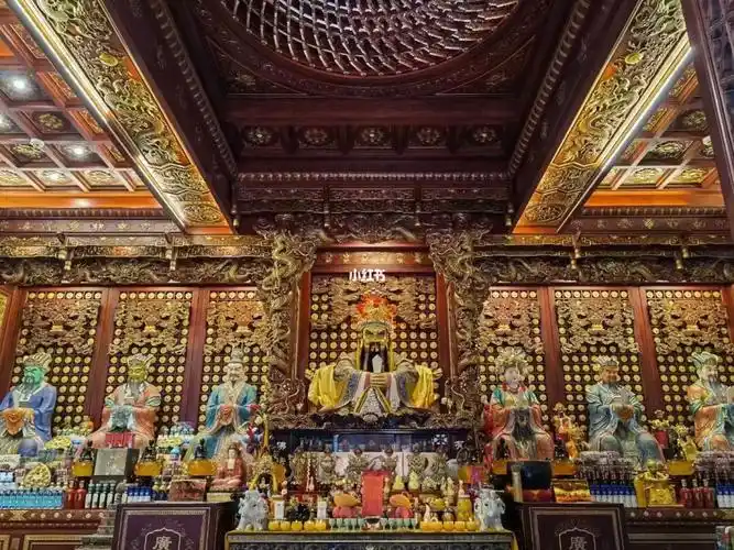 五台山  #五台山五爷庙