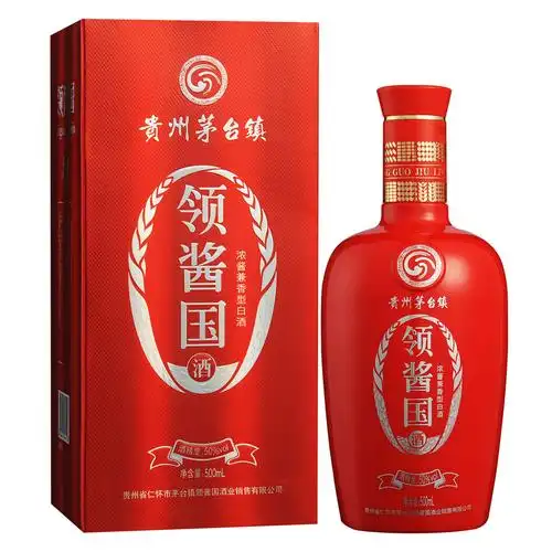 领酱国酒 50°领酱国酒浓酱兼香型珍品500ml_领