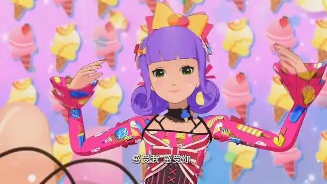 菲梦少女:马卡龙精彩的表演,赢得全场欢呼,美乐蒂压力好大-动漫视频