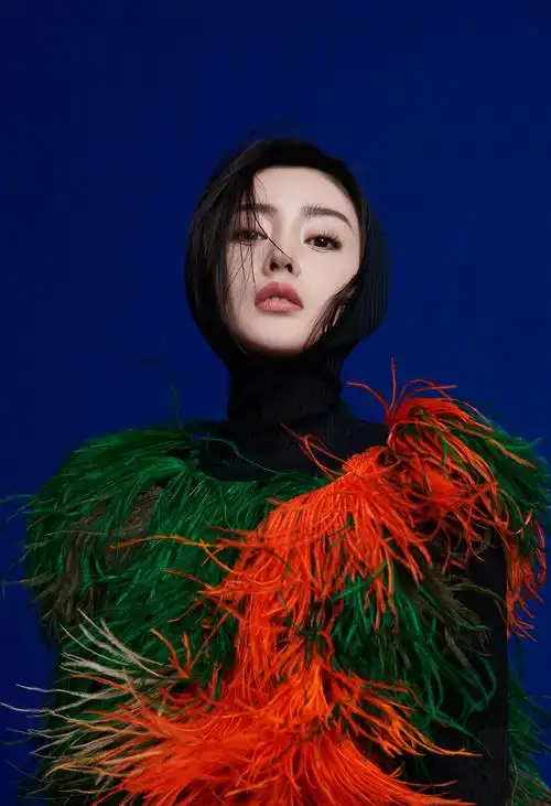 张天爱性感妩媚时尚志写真大片