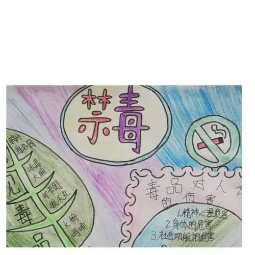 珍爱生命远离毒品