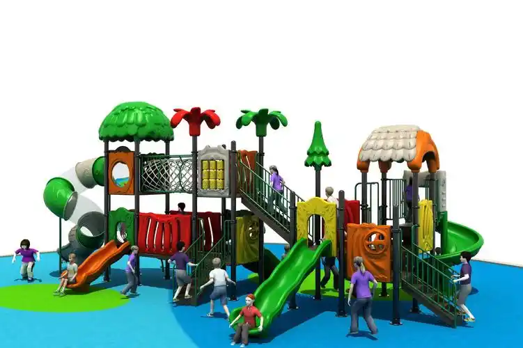 小豆鱼系列组合滑梯|儿童大型滑梯|幼儿园游乐设备xdy05201