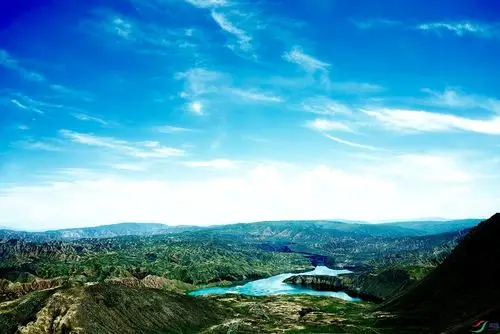 黄河第一峡"龙羊峡谷"