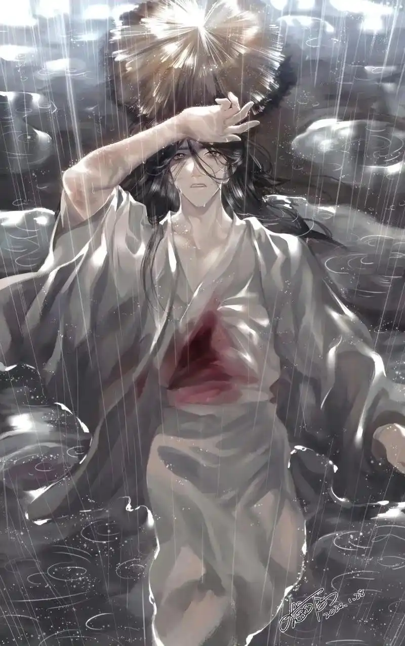 花怜刀合集."一个百剑穿心,一个挖眼成绝"#天官赐福 #花城 - 抖音