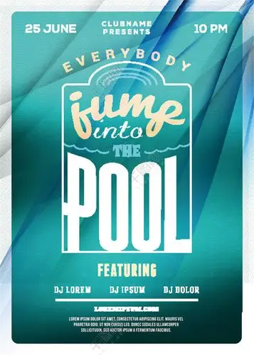 国外海报设计矢量图免费下载_psd格式_编号21488558-千图网