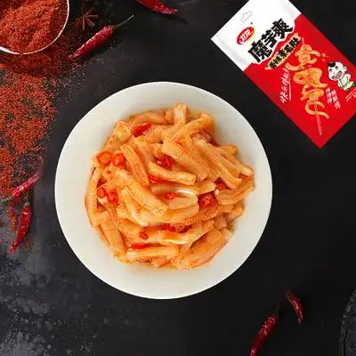 【卫龙旗舰店】魔芋爽360g辣条丝零食组合素毛肚香麻辣食网红小吃