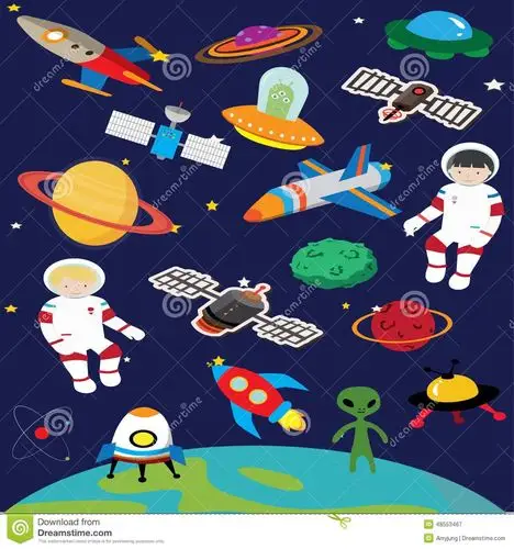 我的外太空生活