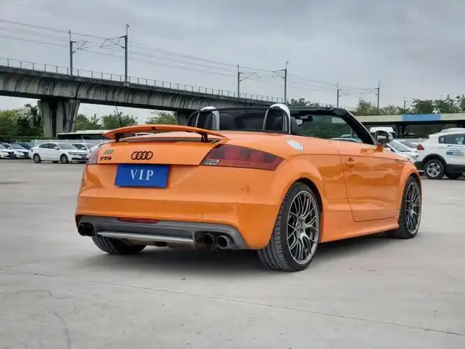 敞篷 奥迪tts audi tts _奥迪tts车友圈_懂车帝