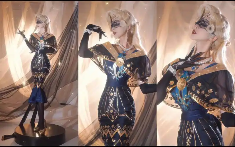 第五人格梦之女巫金皮,是本人跑出来吗?