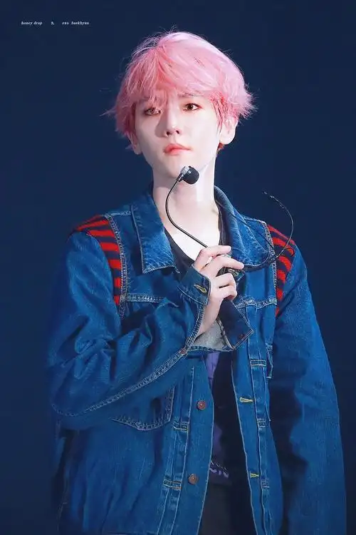 exo边伯贤 #粉发 #exo五巡 #壁纸 #头像