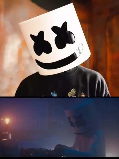marshmello (棉花糖)#百大dj#第五名