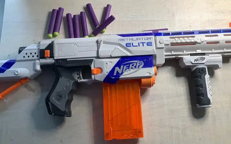 nerf白复仇评测