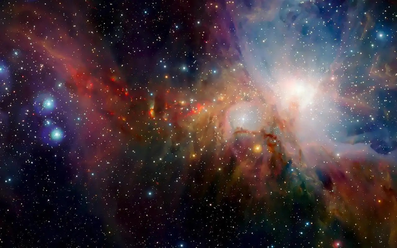 苹果ios73d视差创意视图唯美高清桌面壁纸