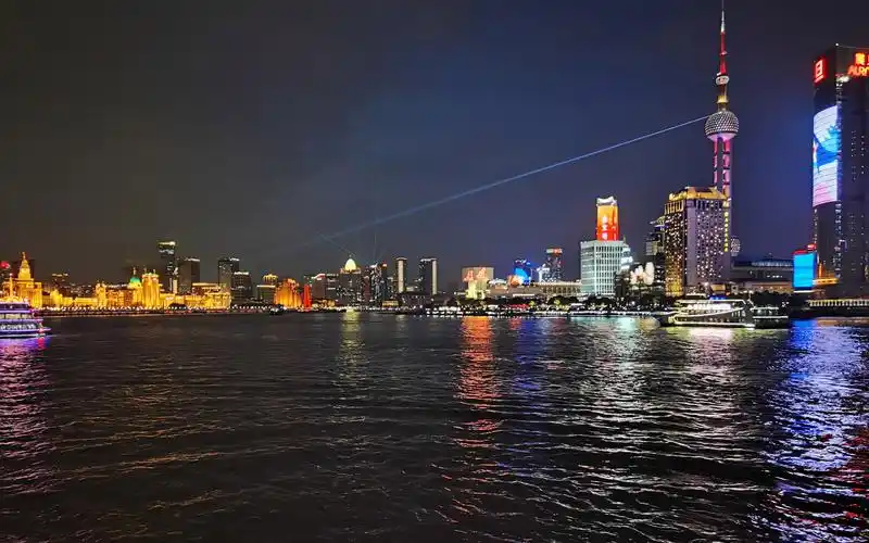 上海外滩夜景