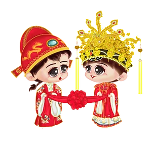 中式婚礼传统婚服敬酒服古代古装结婚礼服喜服新郎新娘